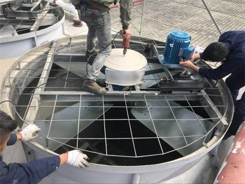 冷卻塔降溫效果不理想怎么辦(冷卻塔制冷效果差解決方法)