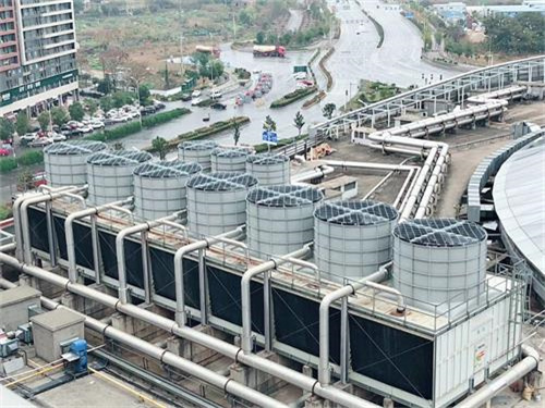 閉式冷卻塔配件的三個部位和各自的作用,bac閉式冷卻塔填料