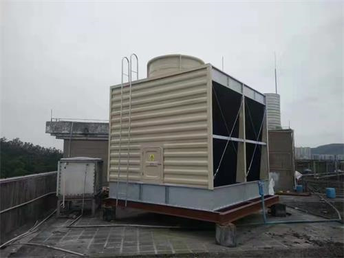 廣州冷卻塔皮帶箱更換/減速器軸承更換,冷卻塔皮帶更換教程