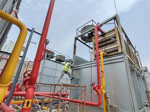 冷卻塔噪聲標準,冷卻塔噪音治理方法,冷卻塔噪聲標準規范