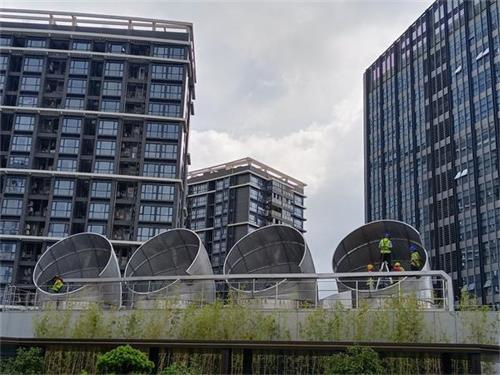 治理冷卻塔噪音的有效措施,治理冷卻塔噪音噪聲