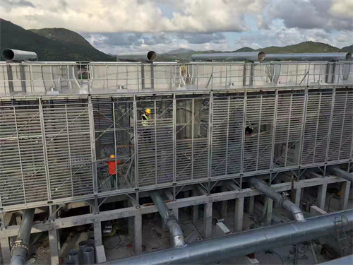 中央空調降噪治理方案,中央空調冷卻塔降噪