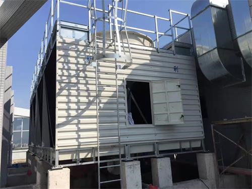閉式冷卻塔用作什么地方比較合適呢？,閉式冷卻塔工作原理