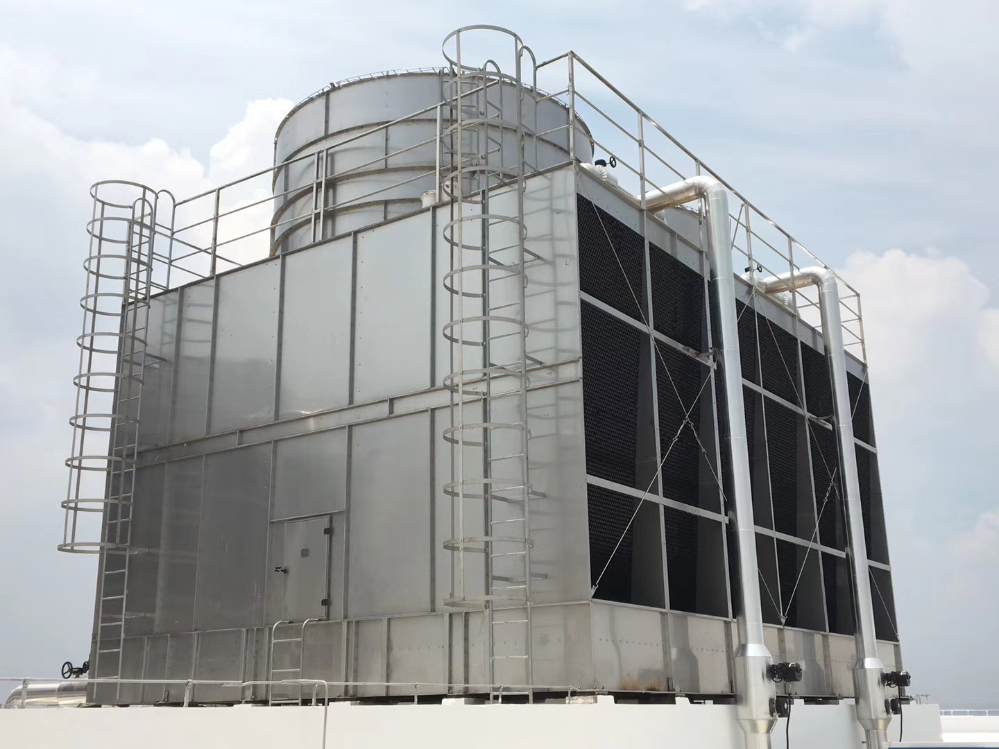 冷卻塔填料減少堵塞的方法,冷卻塔填料要求