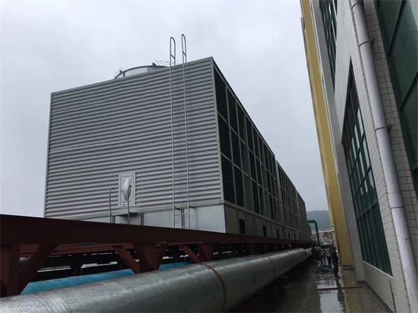 解決冷卻塔噪音問題的降噪維修方法
