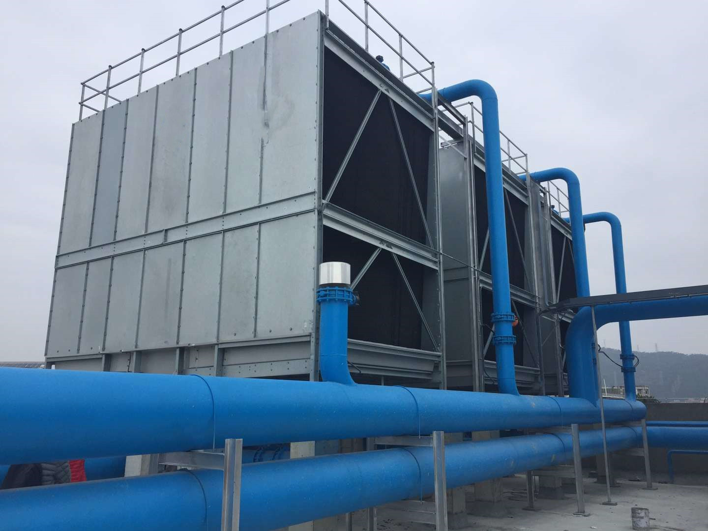 大型空調機組聲音擾民怎么辦,冷卻塔風機噪聲治理方法？,大型空調機組制