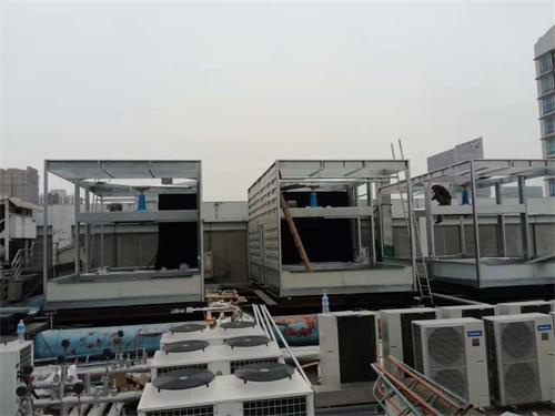 冷卻塔為什么要定期清洗(冷卻塔多久清洗一次),為什么冷卻塔是雙曲線