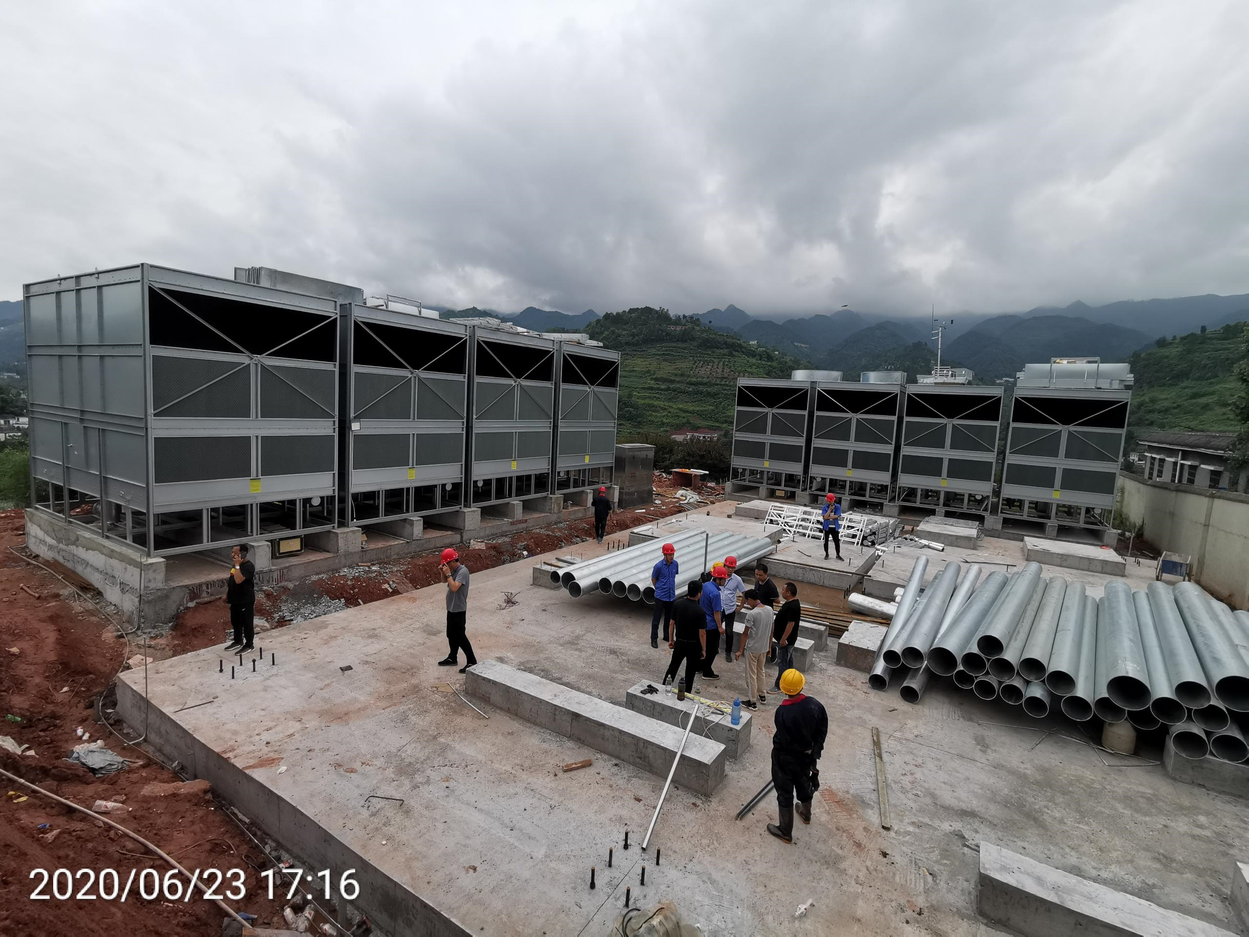 超靜音冷卻塔噪音標準,冷卻塔噪音怎么處理