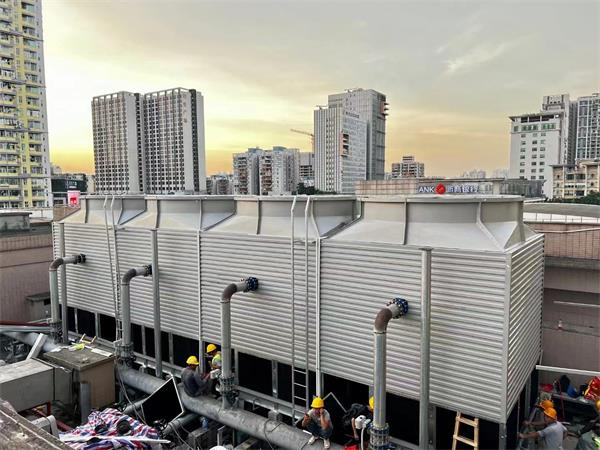 冷卻塔噪音治理方案有哪些？冷卻塔降噪廠家為大家解答下