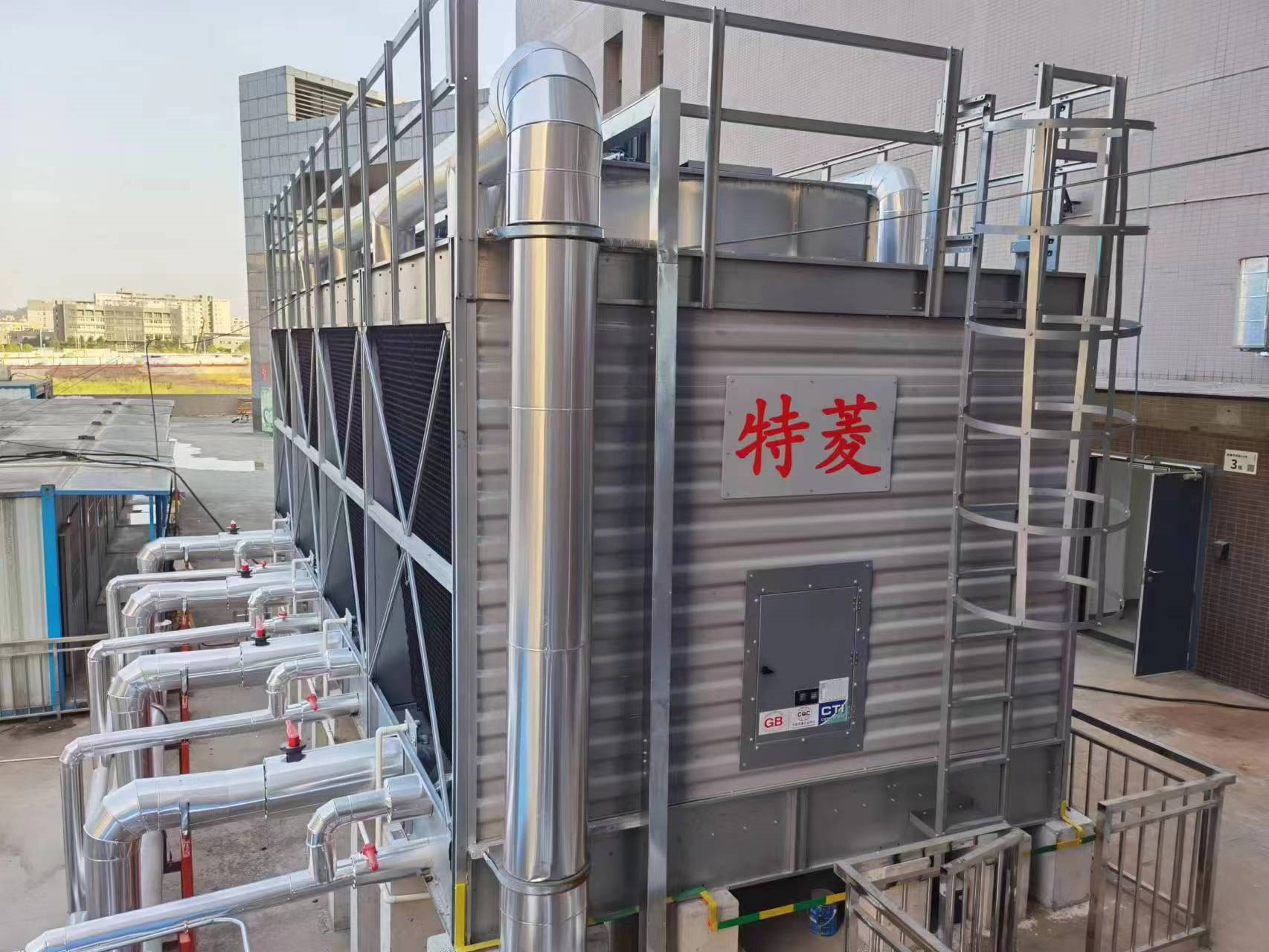 中央空調降噪治理方案,中央空調冷卻塔降噪