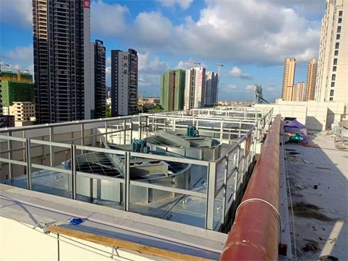 發生冷卻塔填料堵塞怎么辦(冷卻塔填料為什么會堵塞),冷卻塔填料堵塞原